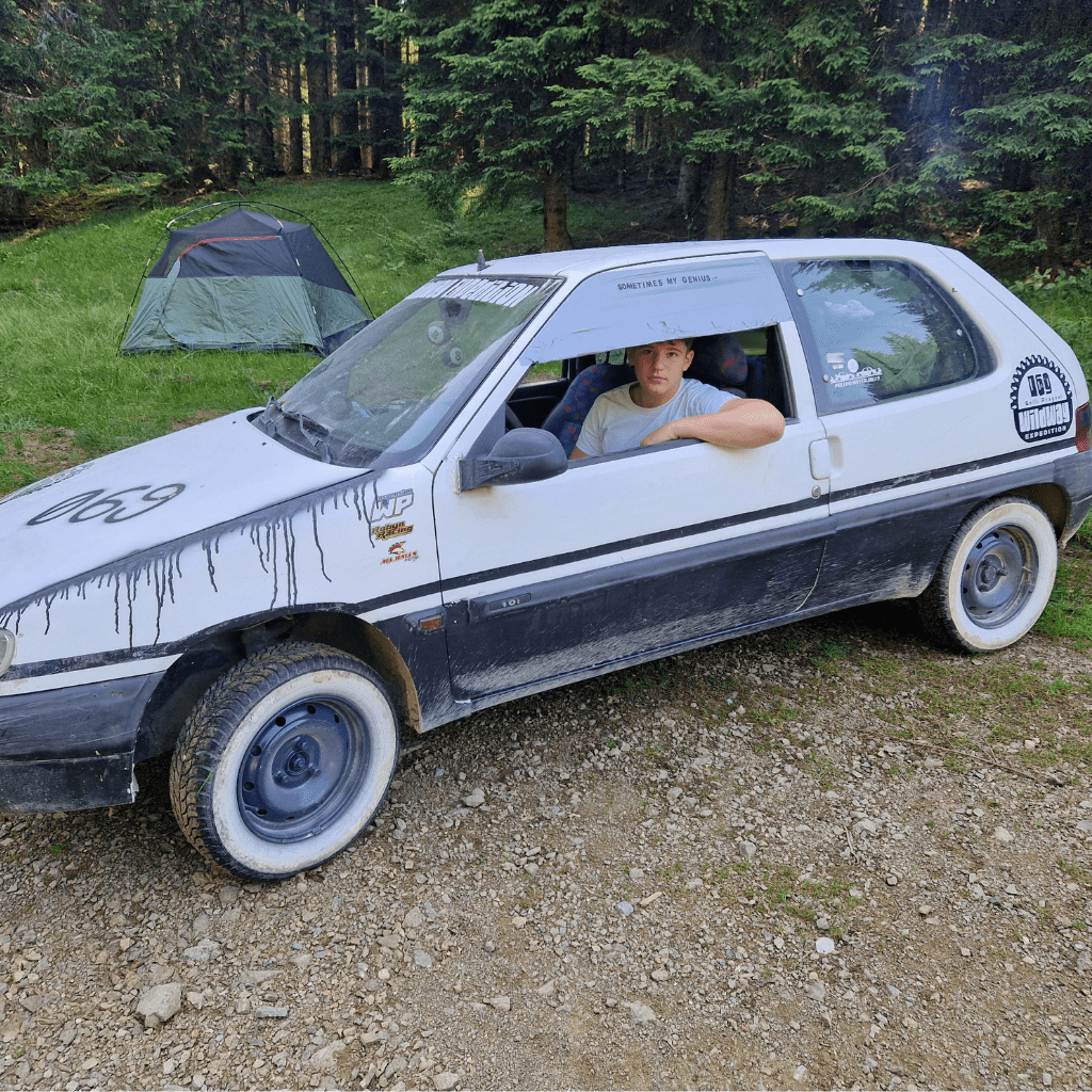 Citreon saxo shitbox Wild way-min